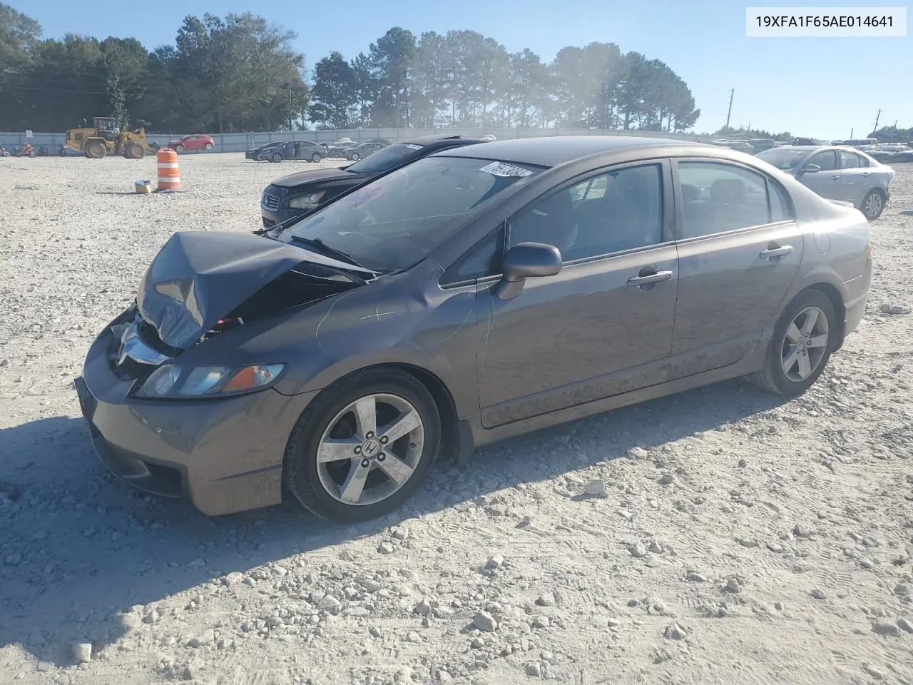 2010 Honda Civic Lx-S VIN: 19XFA1F65AE014641 Lot: 76973084