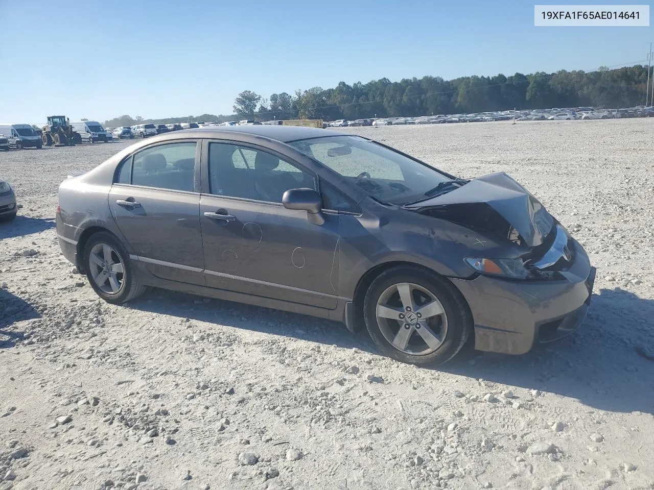 2010 Honda Civic Lx-S VIN: 19XFA1F65AE014641 Lot: 76973084