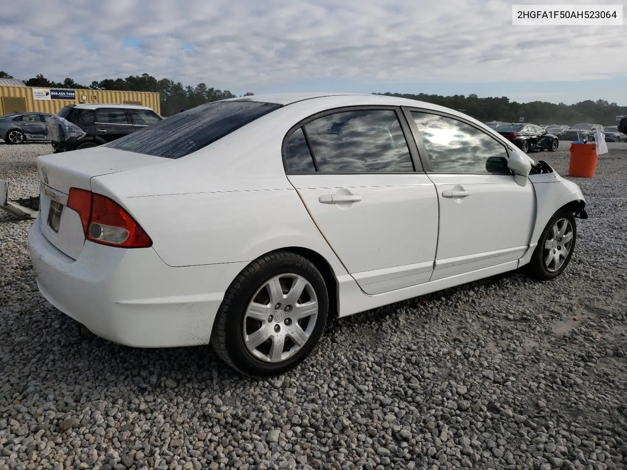 2010 Honda Civic Lx VIN: 2HGFA1F50AH523064 Lot: 77254584