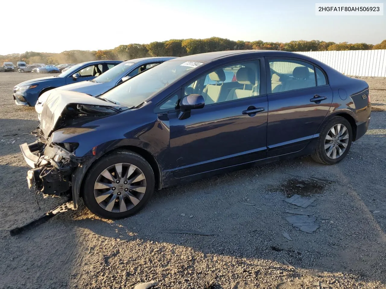 2010 Honda Civic Ex VIN: 2HGFA1F80AH506923 Lot: 77317594