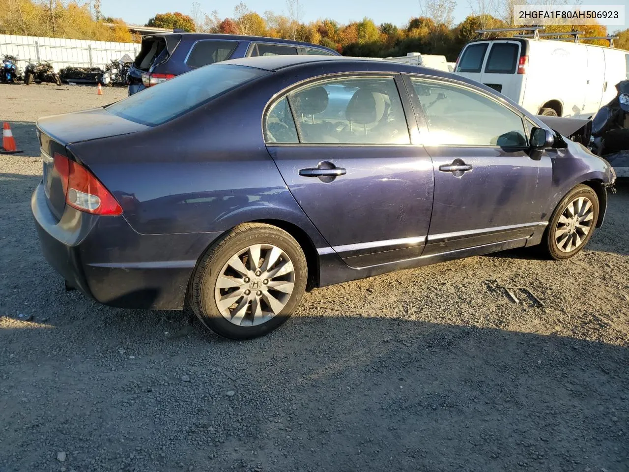 2010 Honda Civic Ex VIN: 2HGFA1F80AH506923 Lot: 77317594