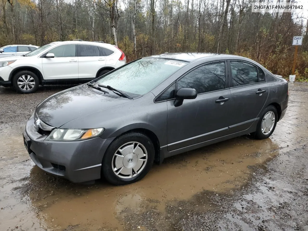 2010 Honda Civic Dx-G VIN: 2HGFA1F49AH047842 Lot: 77407994