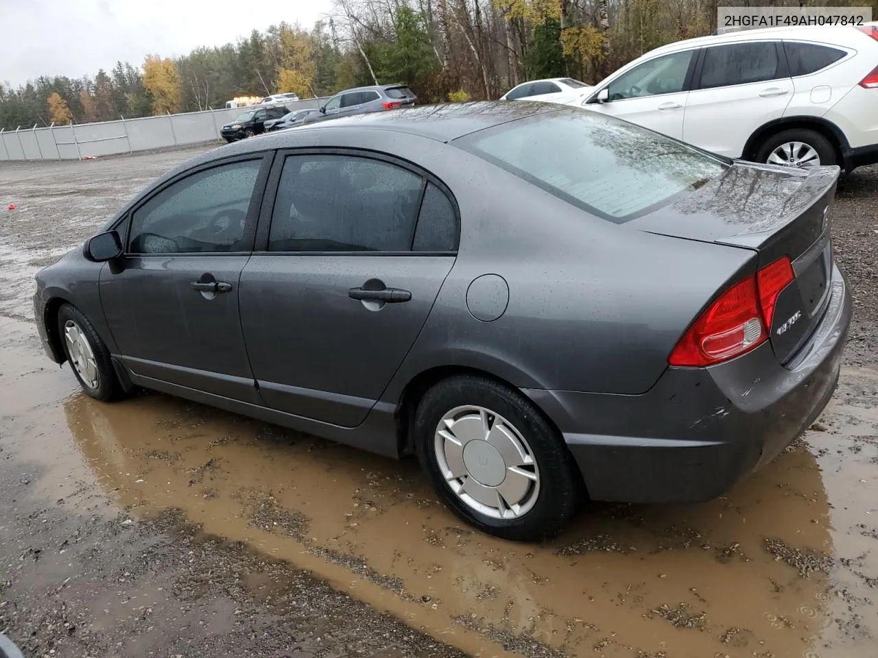 2010 Honda Civic Dx-G VIN: 2HGFA1F49AH047842 Lot: 77407994