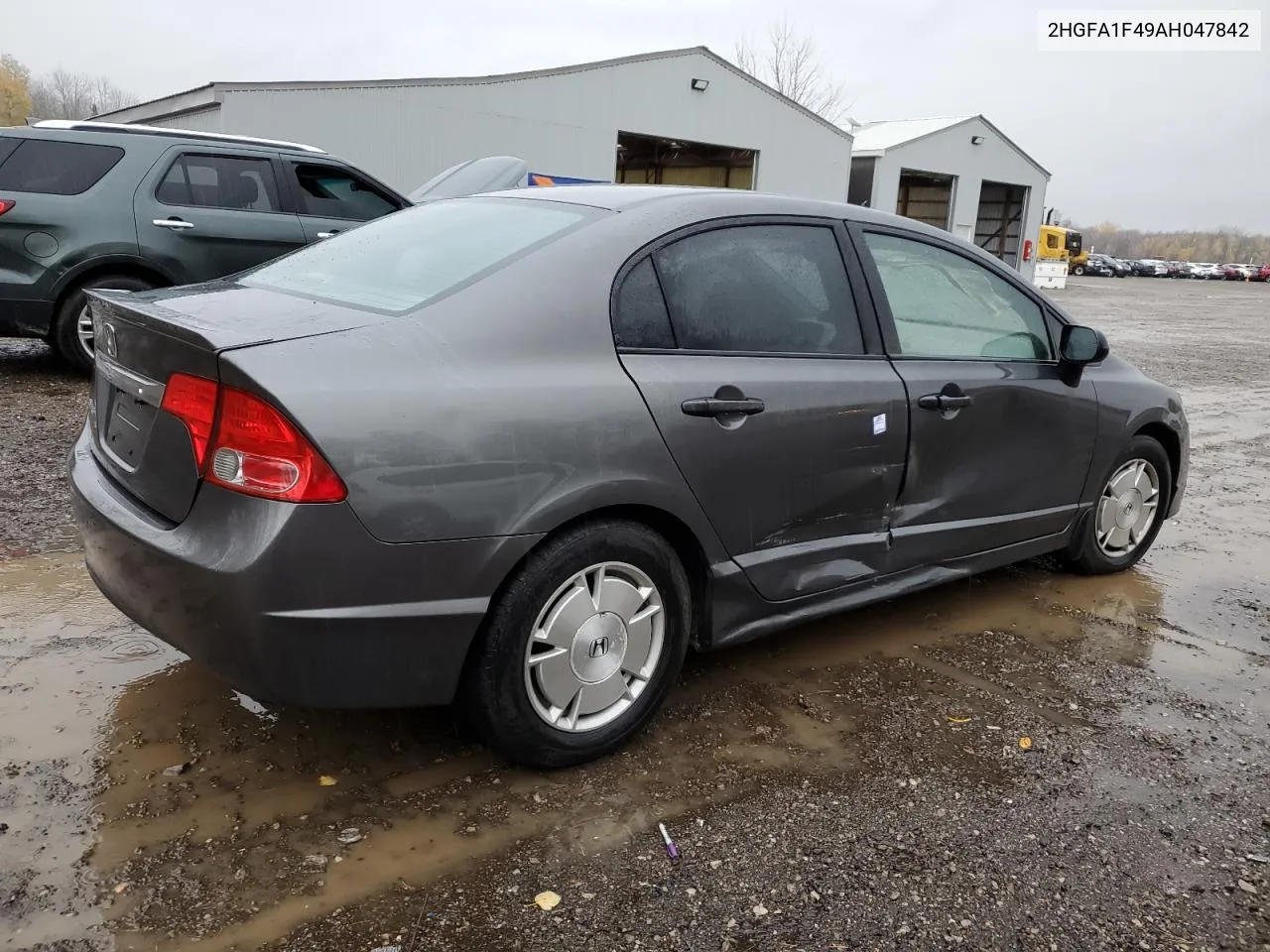 2010 Honda Civic Dx-G VIN: 2HGFA1F49AH047842 Lot: 77407994