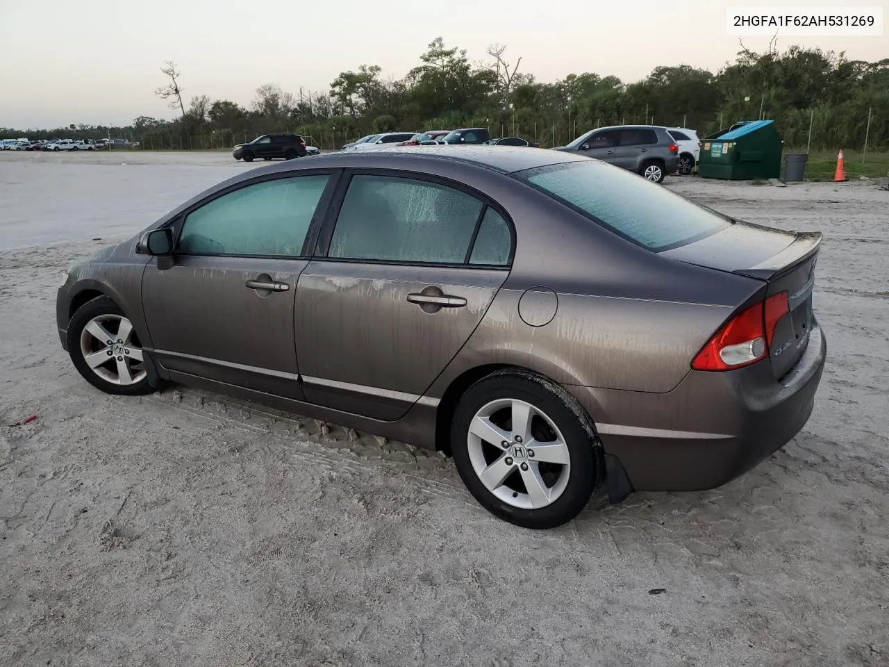 2010 Honda Civic Lx-S VIN: 2HGFA1F62AH531269 Lot: 77477984