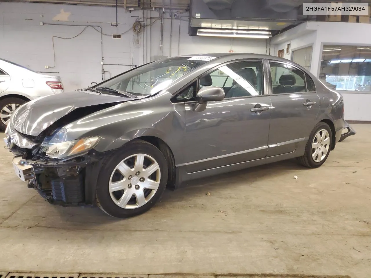 2010 Honda Civic Lx VIN: 2HGFA1F57AH329034 Lot: 77896574