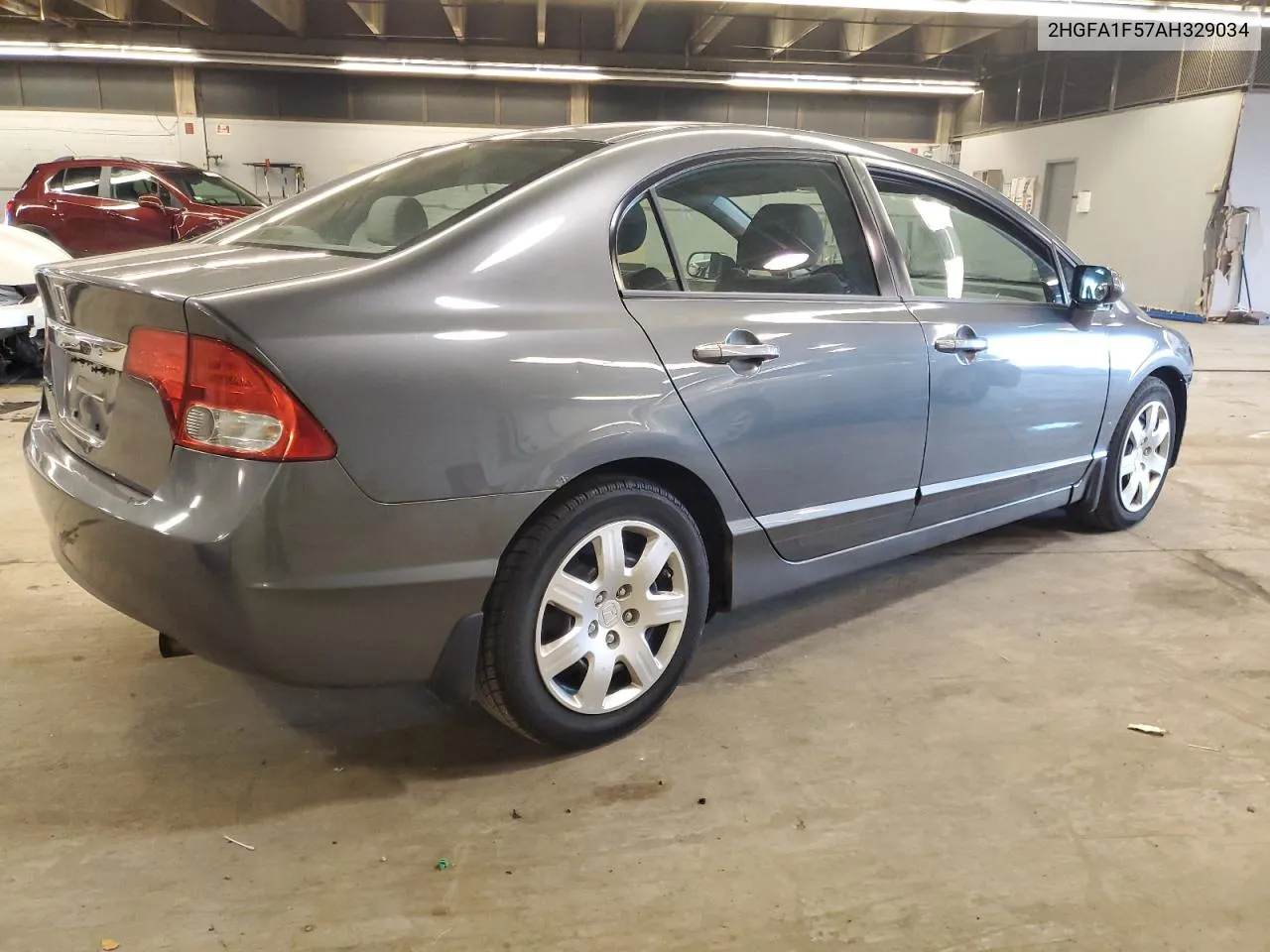 2010 Honda Civic Lx VIN: 2HGFA1F57AH329034 Lot: 77896574