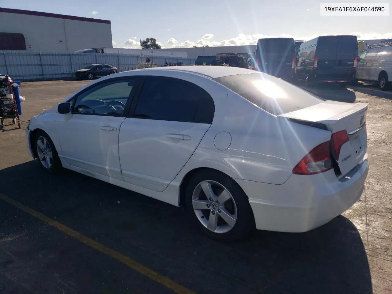 19XFA1F6XAE044590 2010 Honda Civic Lx-S