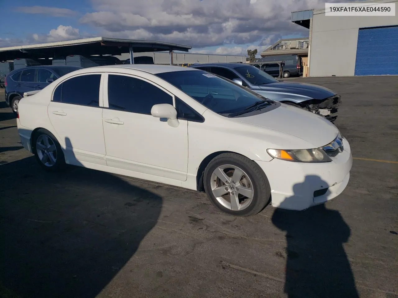 19XFA1F6XAE044590 2010 Honda Civic Lx-S