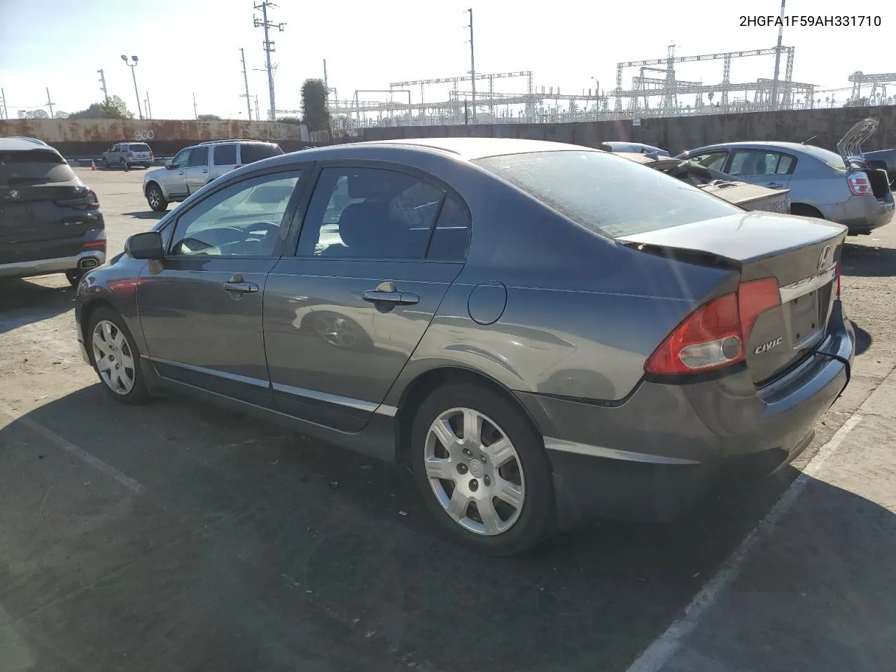 2010 Honda Civic Lx VIN: 2HGFA1F59AH331710 Lot: 78016024