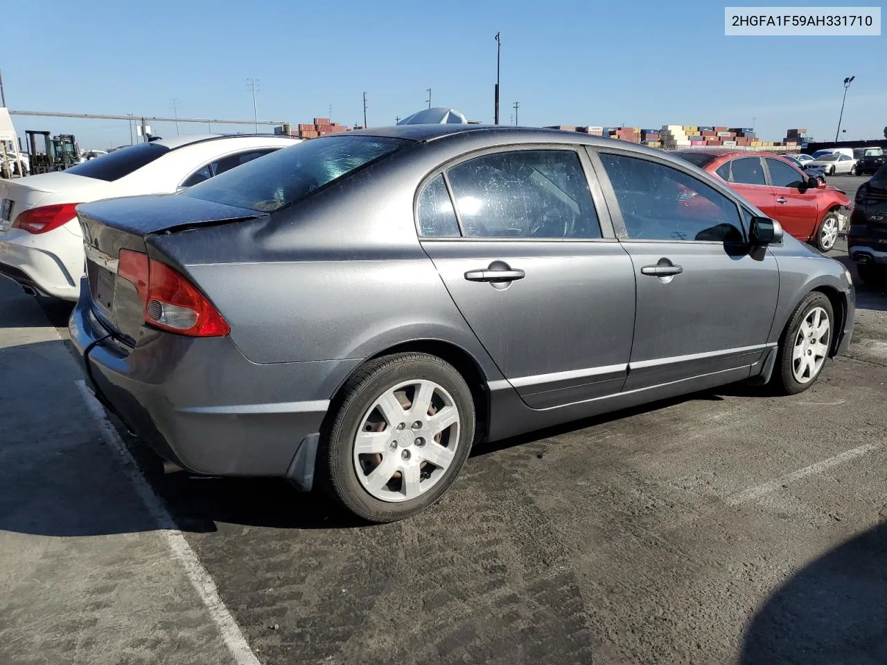 2010 Honda Civic Lx VIN: 2HGFA1F59AH331710 Lot: 78016024