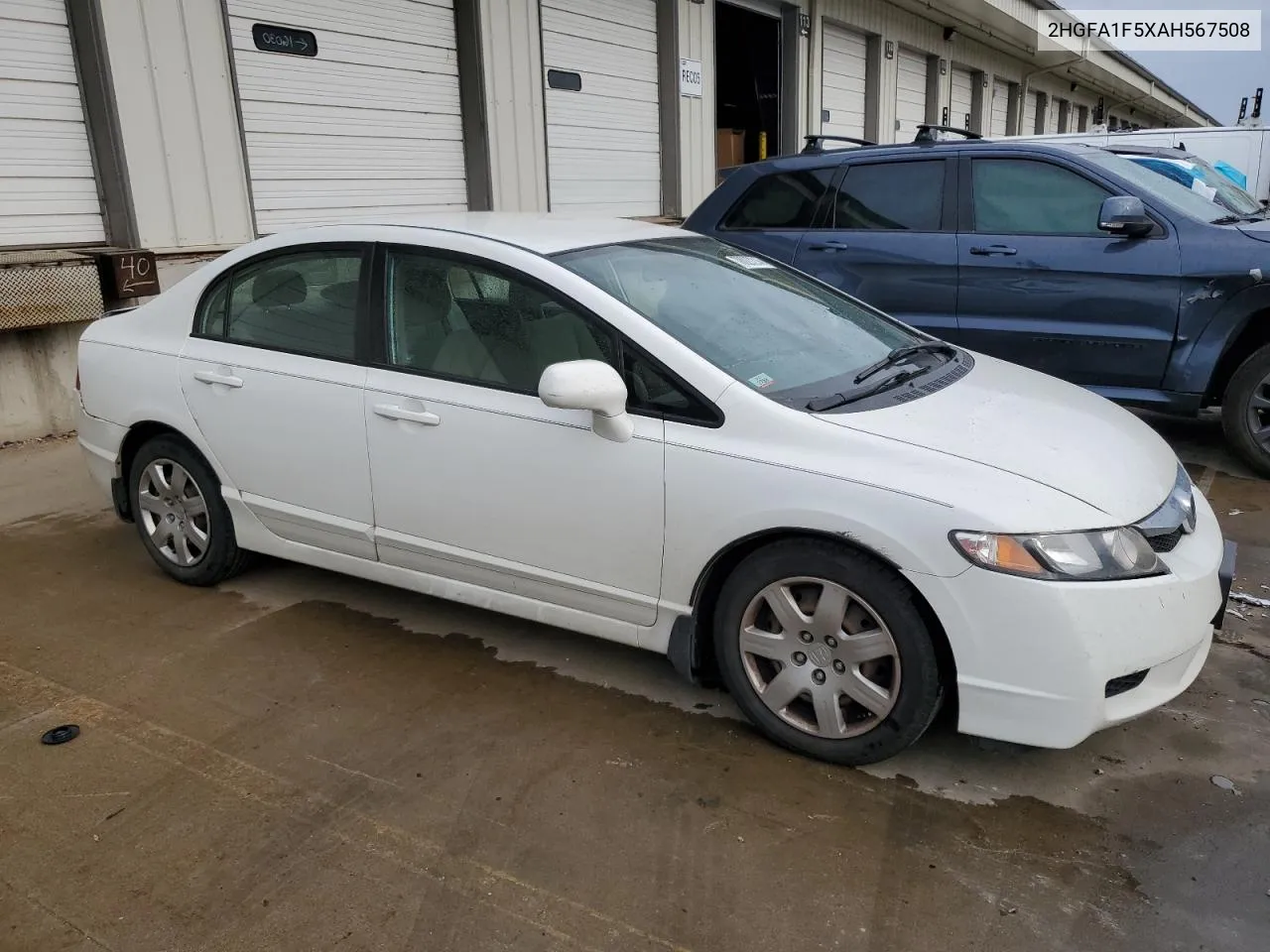 2010 Honda Civic Lx VIN: 2HGFA1F5XAH567508 Lot: 78027214