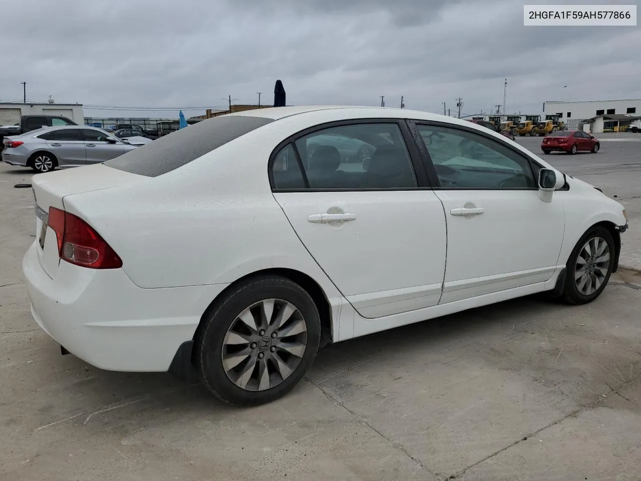 2010 Honda Civic Lx VIN: 2HGFA1F59AH577866 Lot: 78240934