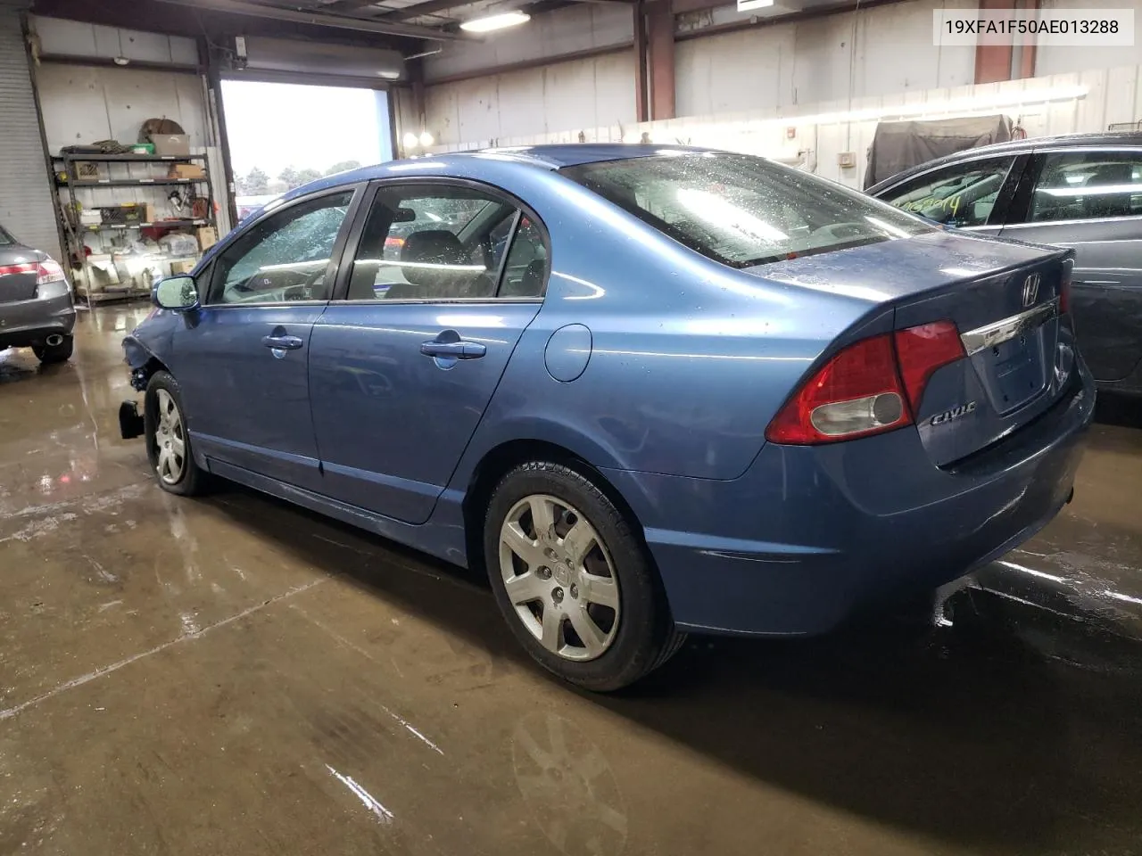 2010 Honda Civic Lx VIN: 19XFA1F50AE013288 Lot: 78296414