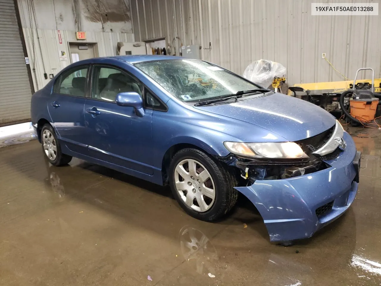 2010 Honda Civic Lx VIN: 19XFA1F50AE013288 Lot: 78296414