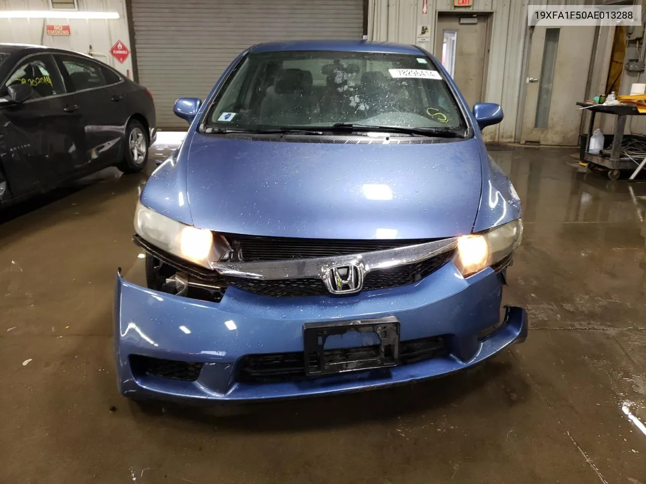 2010 Honda Civic Lx VIN: 19XFA1F50AE013288 Lot: 78296414