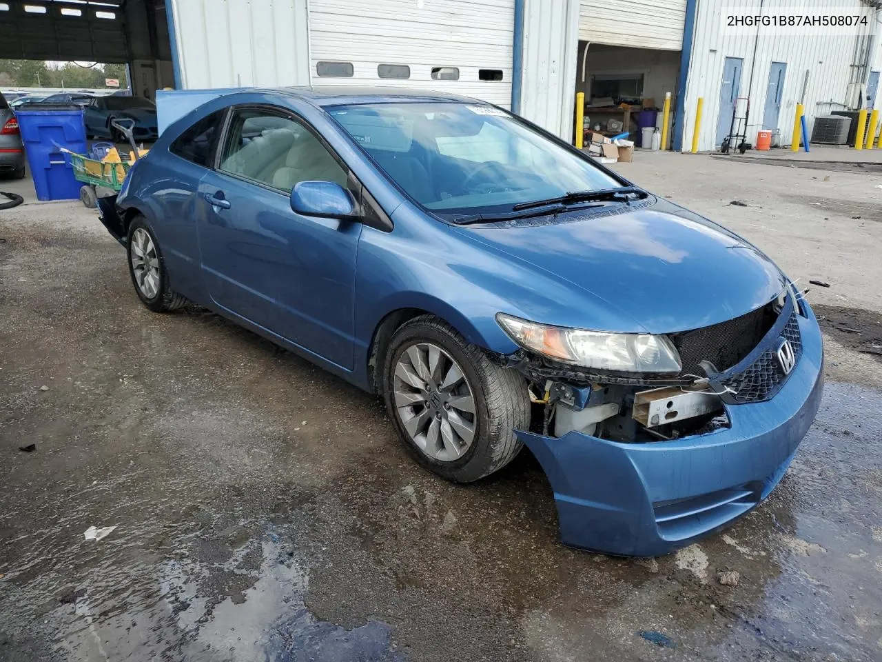 2010 Honda Civic Ex VIN: 2HGFG1B87AH508074 Lot: 78399214