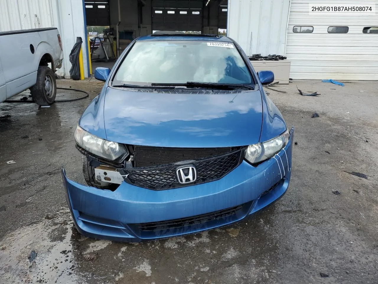 2010 Honda Civic Ex VIN: 2HGFG1B87AH508074 Lot: 78399214