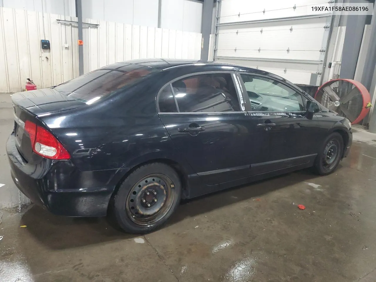 2010 Honda Civic Lx VIN: 19XFA1F58AE086196 Lot: 78404964