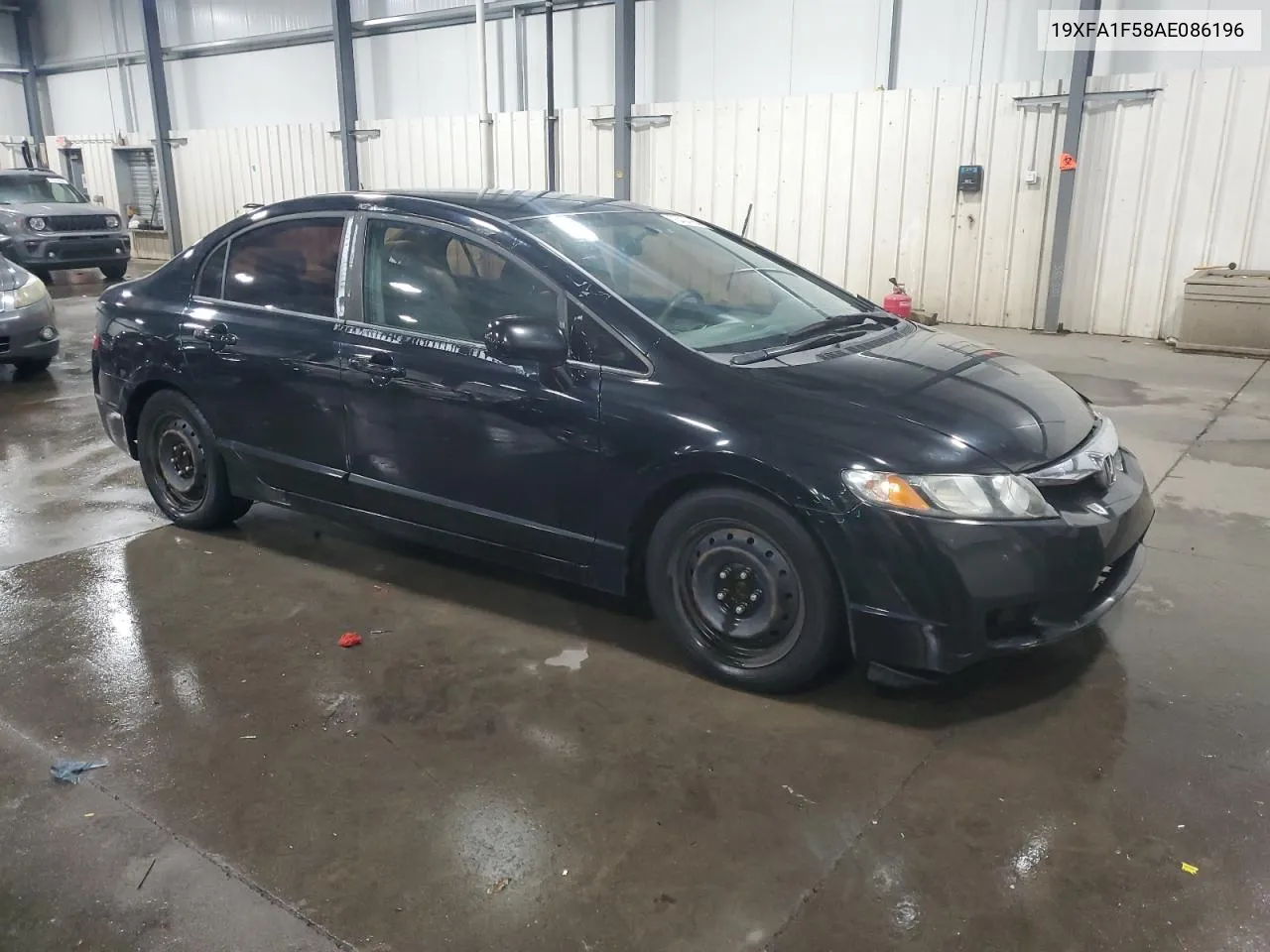 2010 Honda Civic Lx VIN: 19XFA1F58AE086196 Lot: 78404964