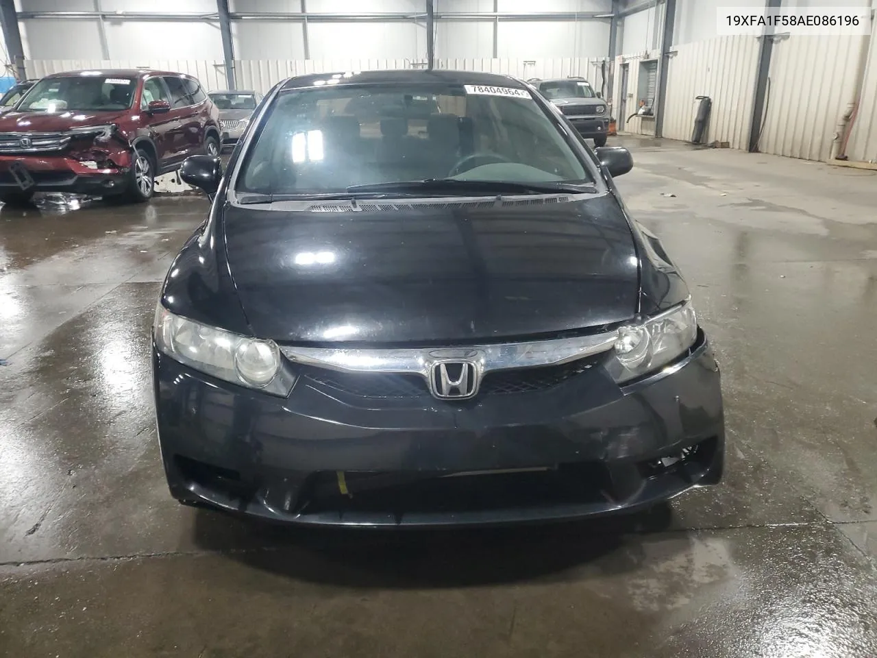 2010 Honda Civic Lx VIN: 19XFA1F58AE086196 Lot: 78404964