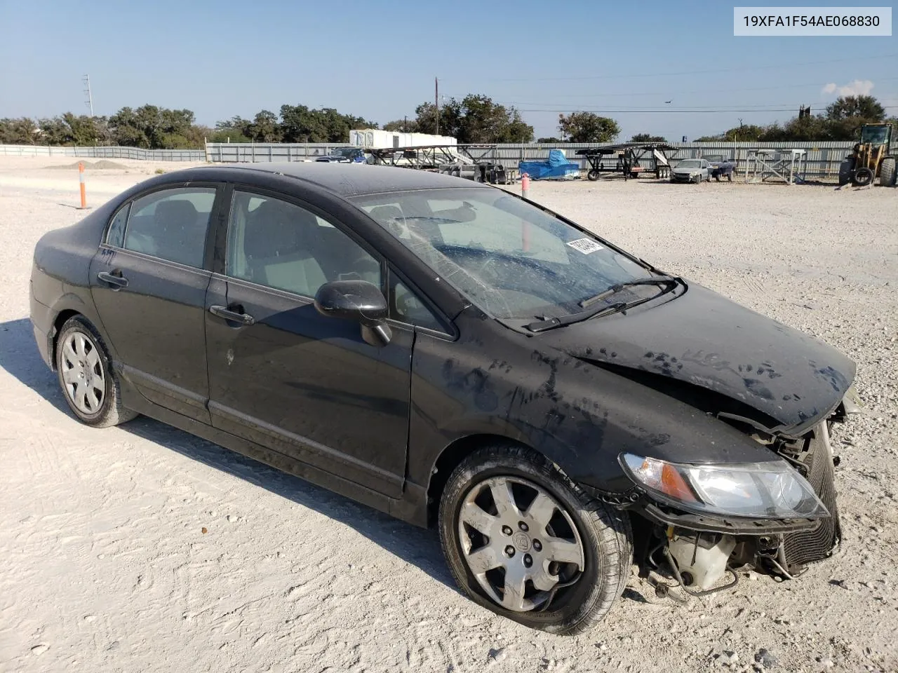 2010 Honda Civic Lx VIN: 19XFA1F54AE068830 Lot: 78534094