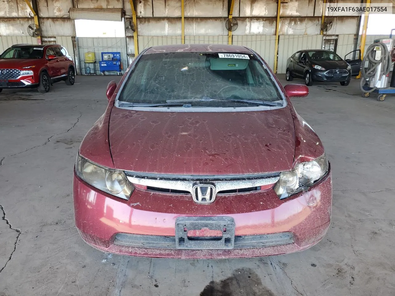 2010 Honda Civic Lx-S VIN: 19XFA1F63AE017554 Lot: 78691054