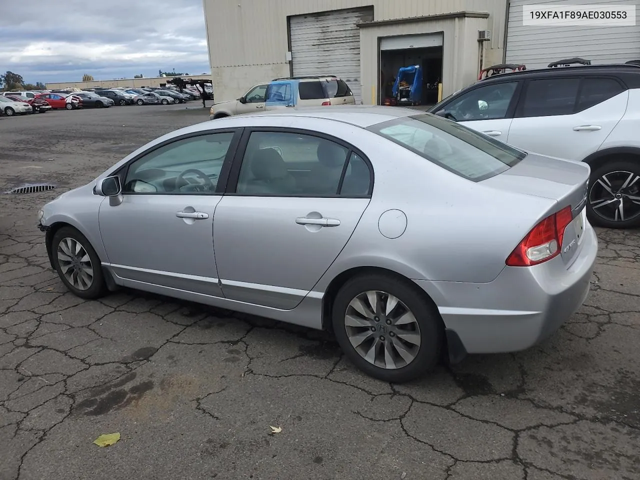 2010 Honda Civic Ex VIN: 19XFA1F89AE030553 Lot: 78872924