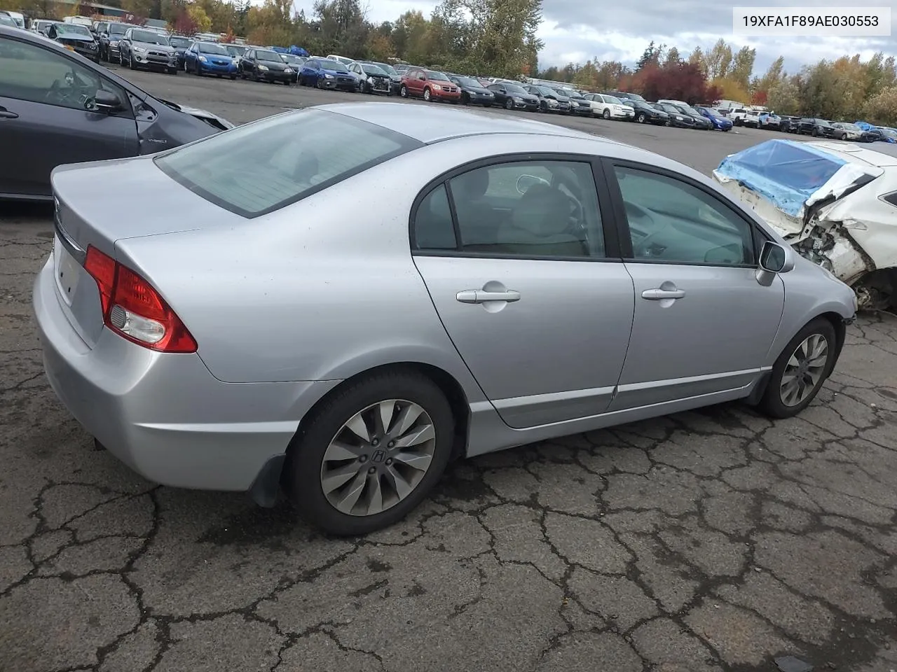 2010 Honda Civic Ex VIN: 19XFA1F89AE030553 Lot: 78872924