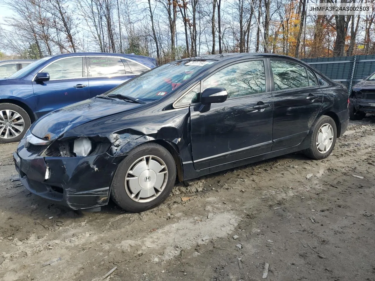 2010 Honda Civic Hybrid VIN: JHMFA3F24AS002503 Lot: 79117184