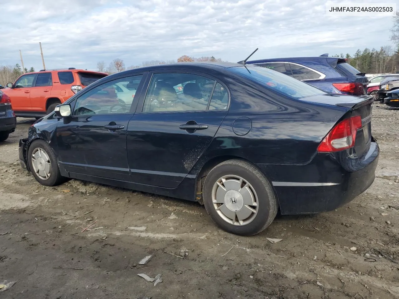 2010 Honda Civic Hybrid VIN: JHMFA3F24AS002503 Lot: 79117184