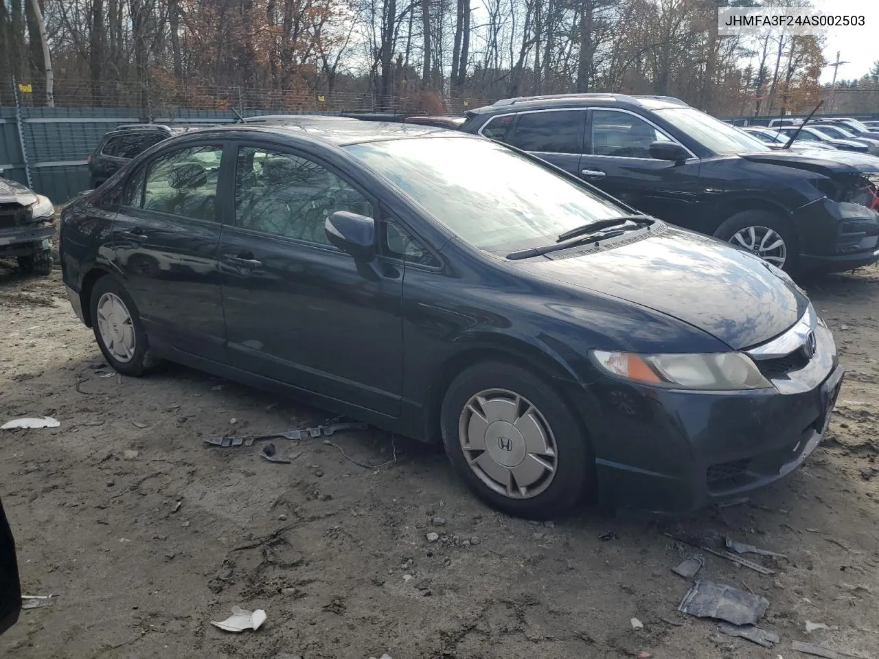 2010 Honda Civic Hybrid VIN: JHMFA3F24AS002503 Lot: 79117184