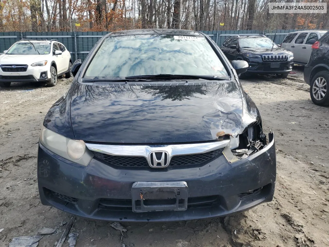 2010 Honda Civic Hybrid VIN: JHMFA3F24AS002503 Lot: 79117184