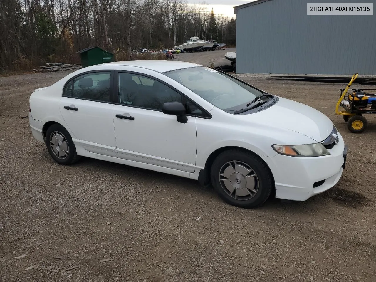 2010 Honda Civic Dx-G VIN: 2HGFA1F40AH015135 Lot: 79218234