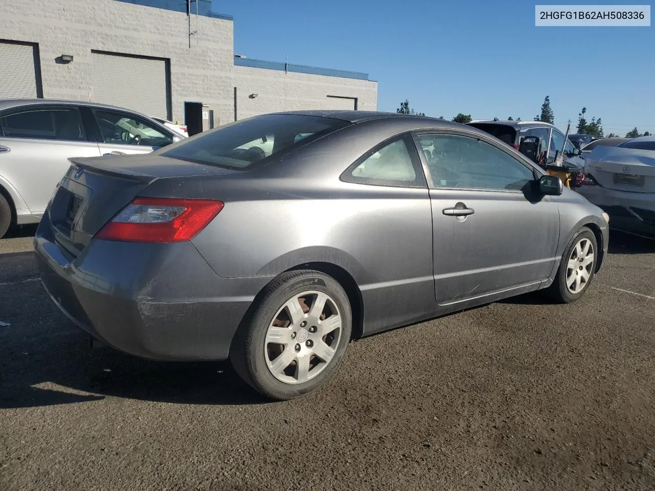 2010 Honda Civic Lx VIN: 2HGFG1B62AH508336 Lot: 79312174