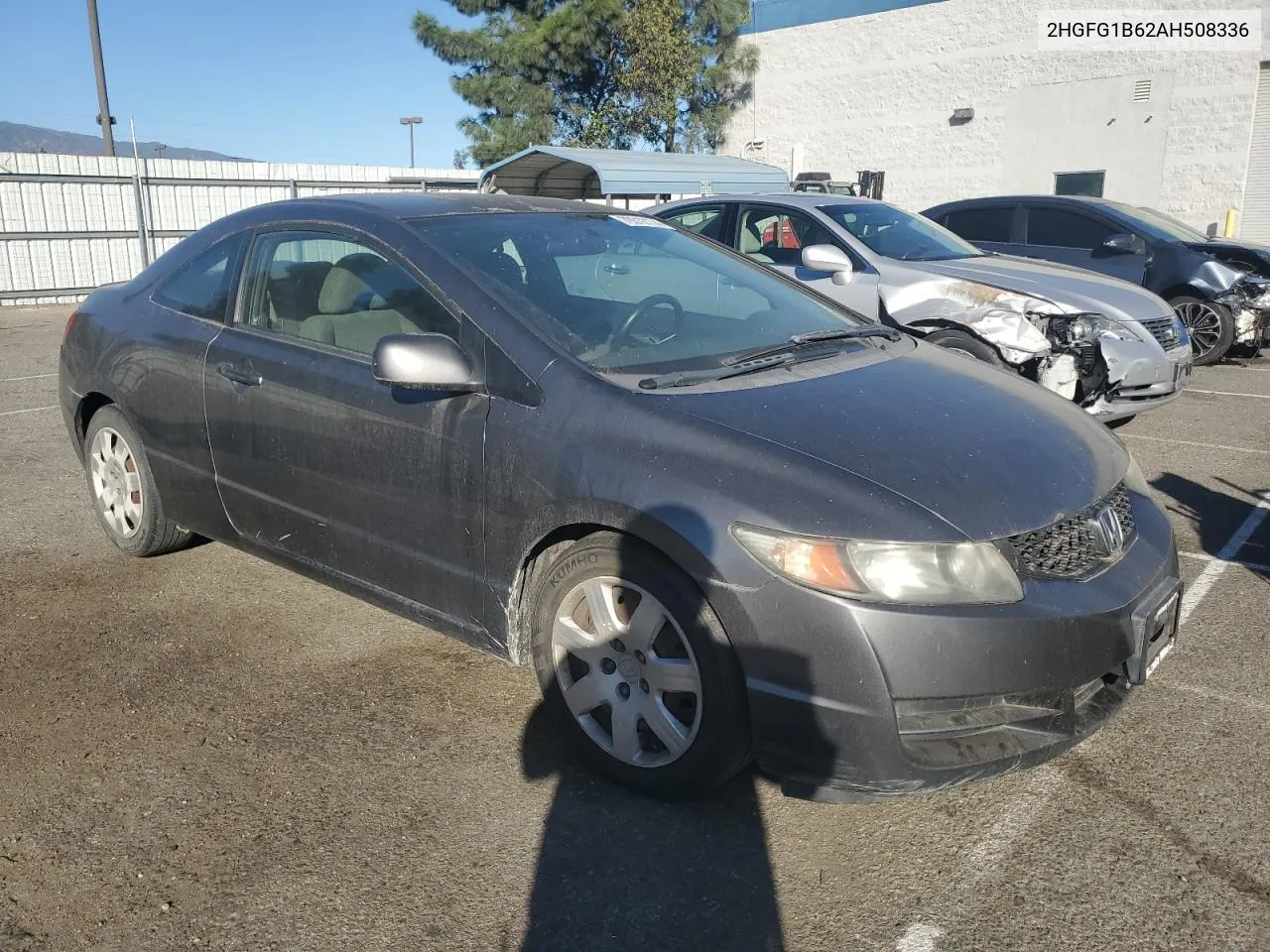 2010 Honda Civic Lx VIN: 2HGFG1B62AH508336 Lot: 79312174