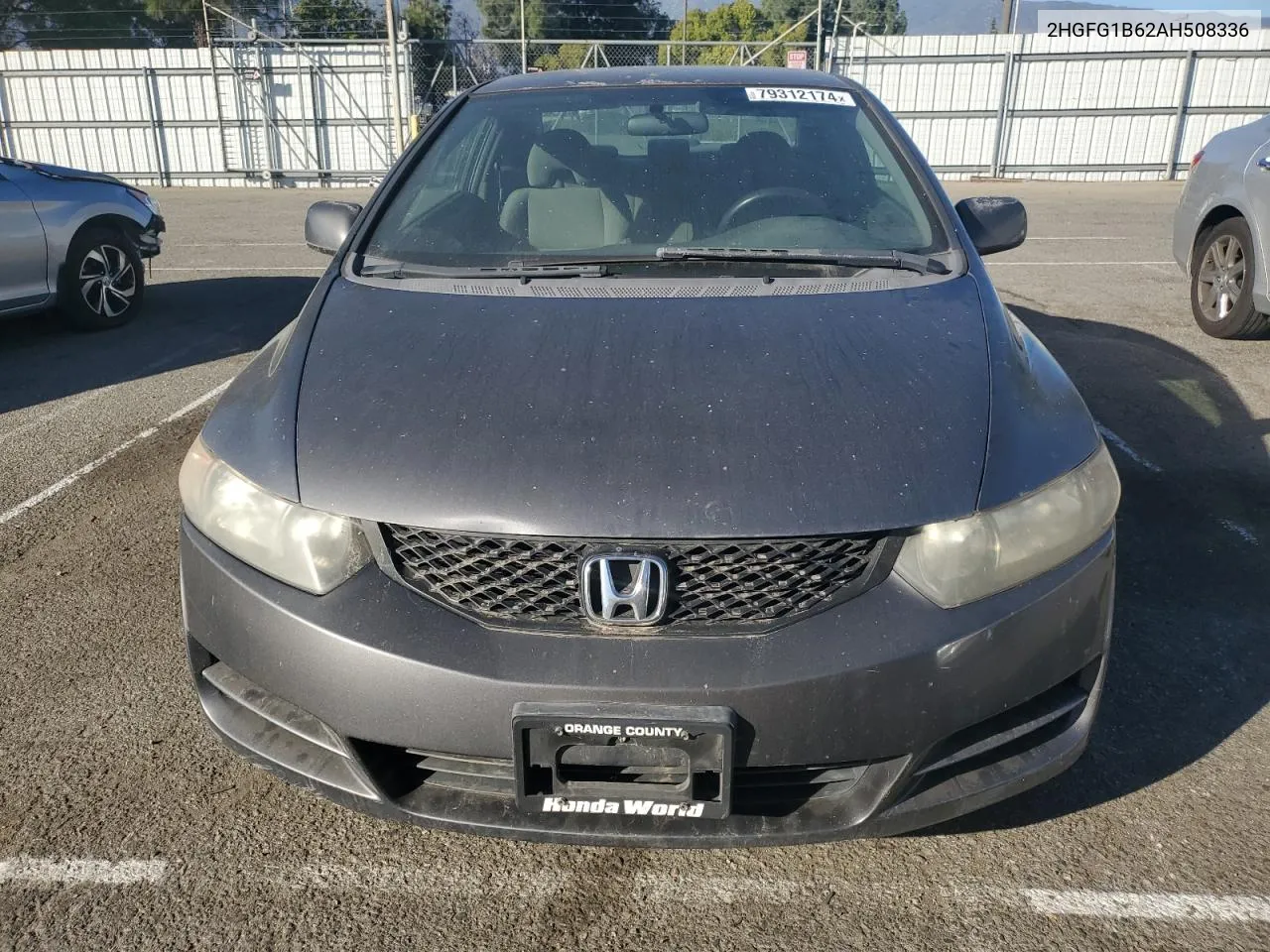 2010 Honda Civic Lx VIN: 2HGFG1B62AH508336 Lot: 79312174