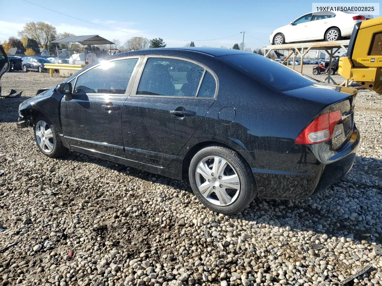 2010 Honda Civic Lx VIN: 19XFA1F50AE002825 Lot: 79660454