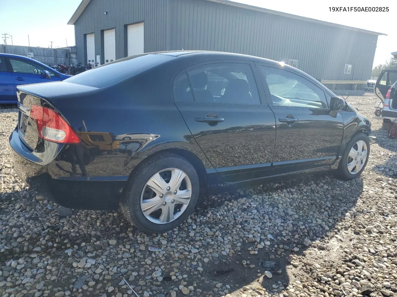 2010 Honda Civic Lx VIN: 19XFA1F50AE002825 Lot: 79660454