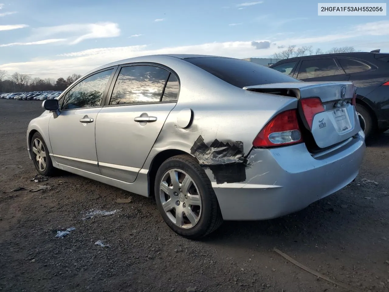 2010 Honda Civic Lx VIN: 2HGFA1F53AH552056 Lot: 79665354