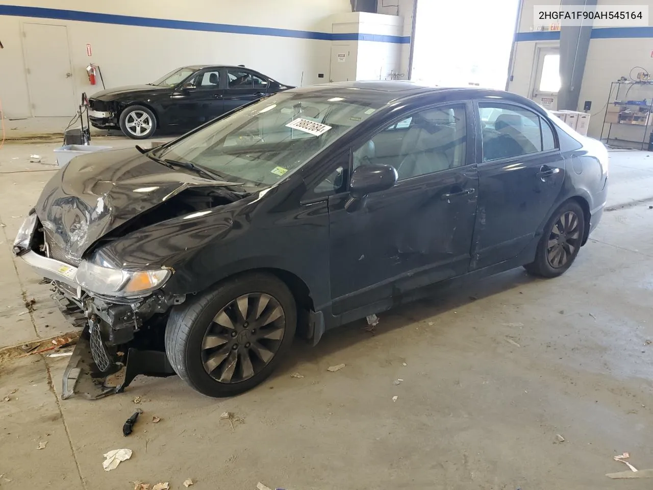 2HGFA1F90AH545164 2010 Honda Civic Exl