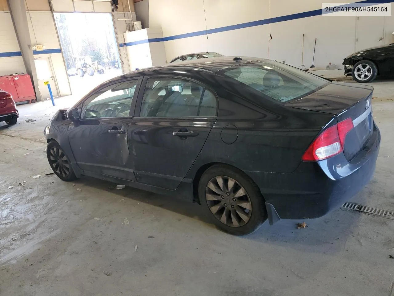 2HGFA1F90AH545164 2010 Honda Civic Exl