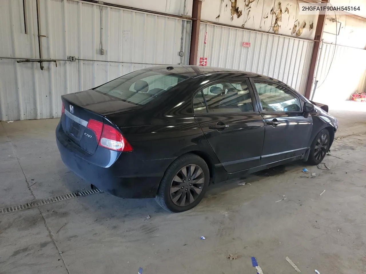 2HGFA1F90AH545164 2010 Honda Civic Exl