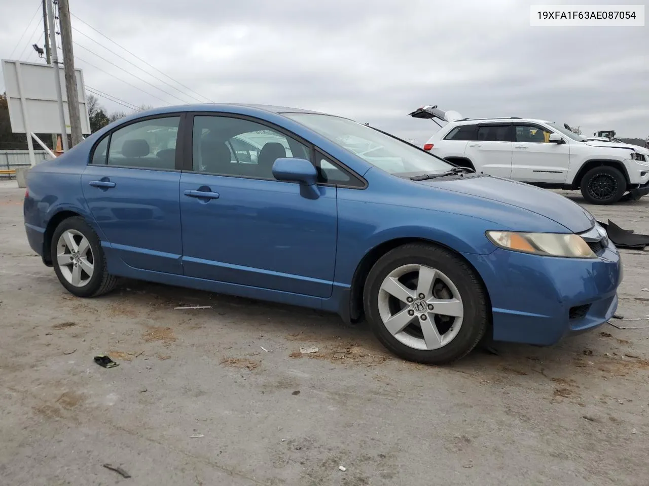 2010 Honda Civic Lx-S VIN: 19XFA1F63AE087054 Lot: 79924284