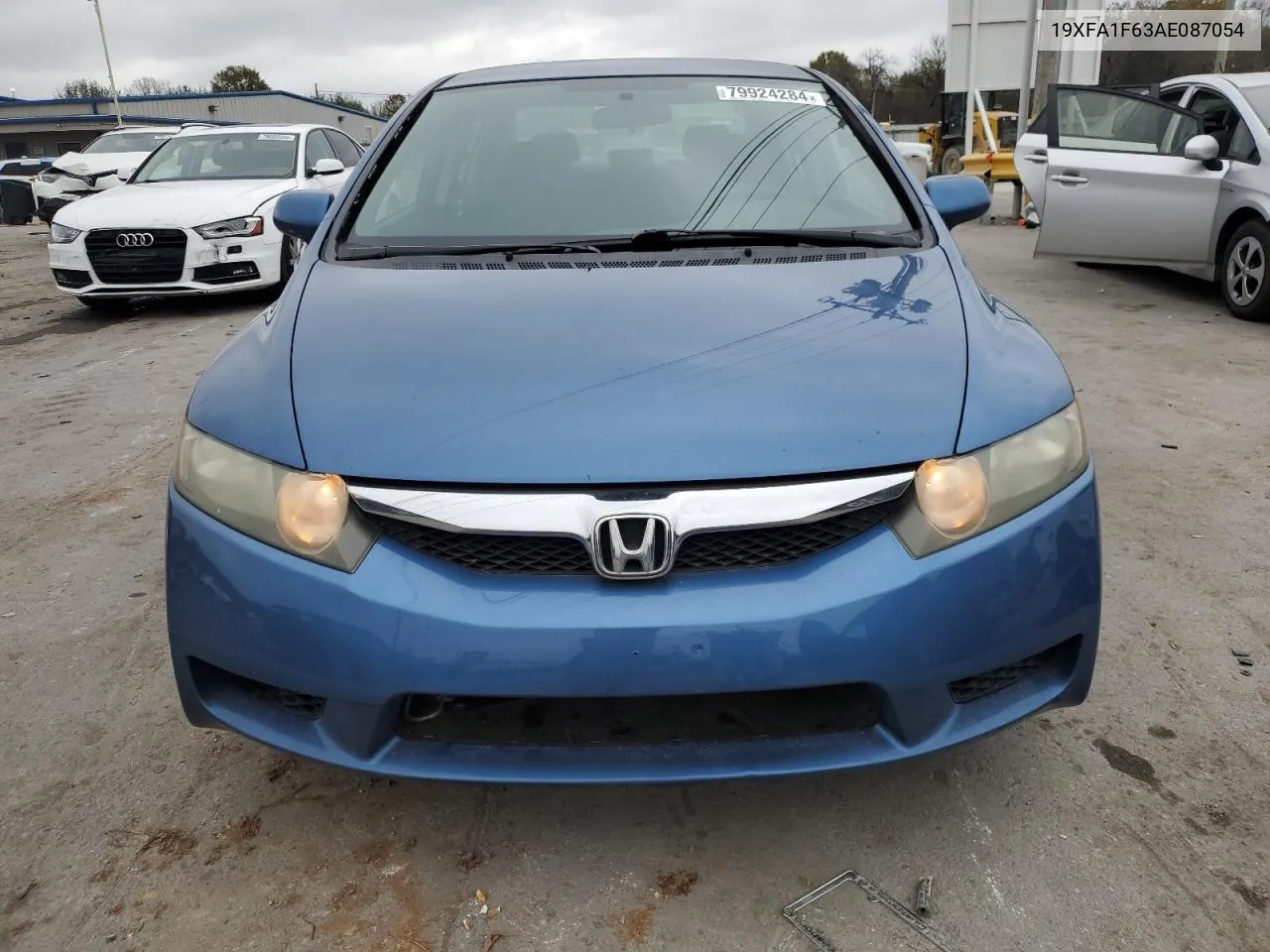 2010 Honda Civic Lx-S VIN: 19XFA1F63AE087054 Lot: 79924284