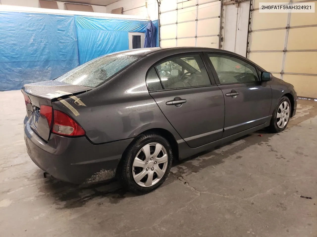 2010 Honda Civic Lx VIN: 2HGFA1F59AH324921 Lot: 80614634