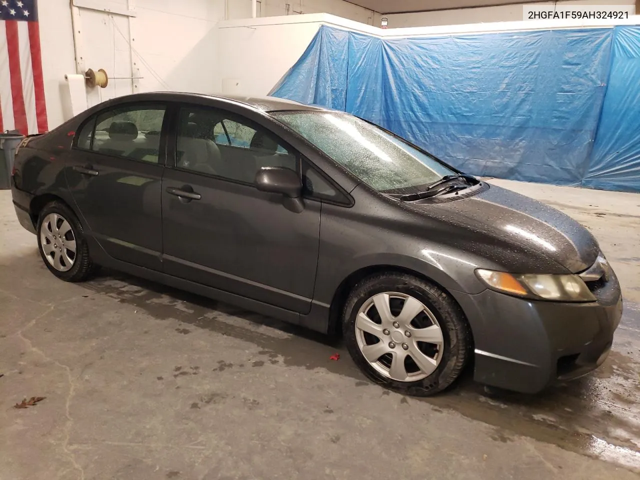 2010 Honda Civic Lx VIN: 2HGFA1F59AH324921 Lot: 80614634