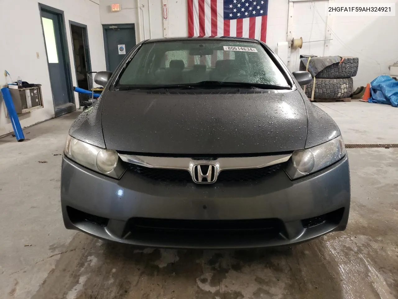 2010 Honda Civic Lx VIN: 2HGFA1F59AH324921 Lot: 80614634