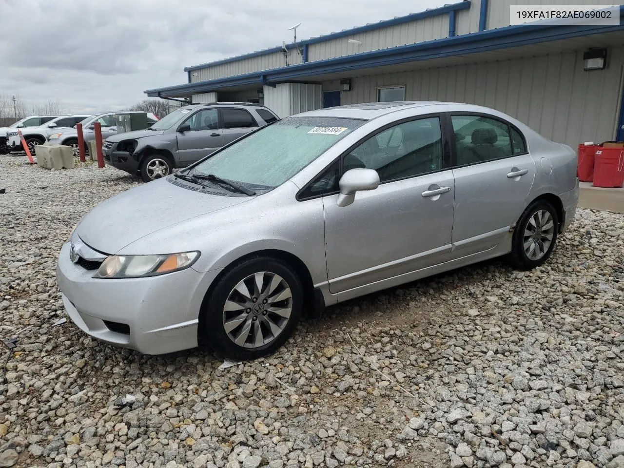 2010 Honda Civic Ex VIN: 19XFA1F82AE069002 Lot: 80785184