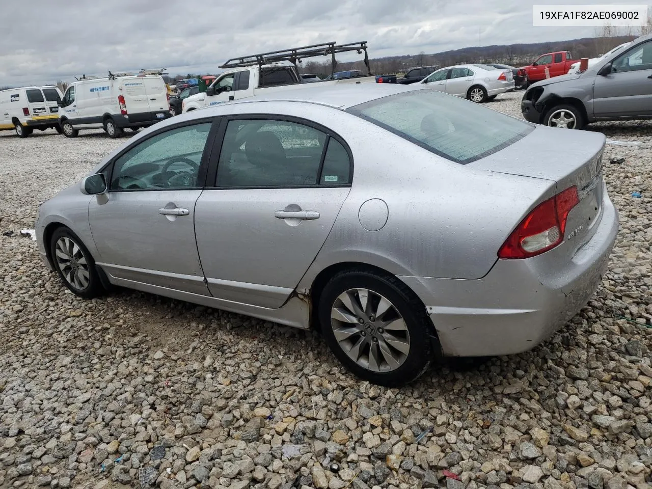 2010 Honda Civic Ex VIN: 19XFA1F82AE069002 Lot: 80785184